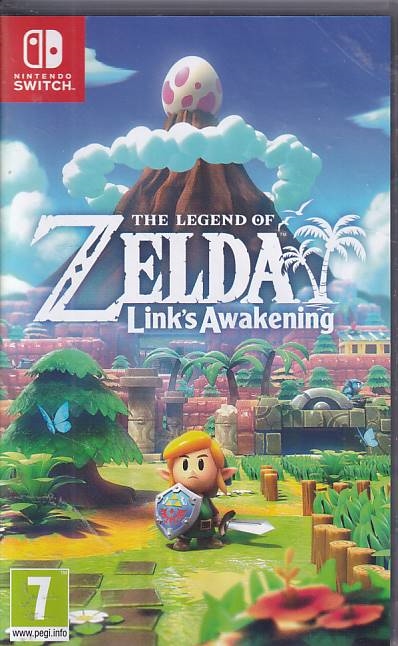 The Legend of Zelda - Links Awakening - Nintendo Switch (A Grade) (Genbrug)